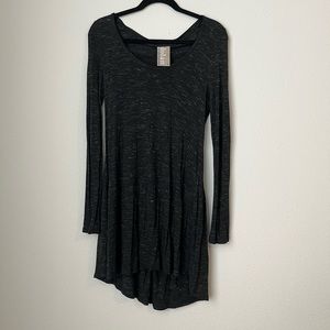 Anthropologie long sleeve T-shirt dress -size small